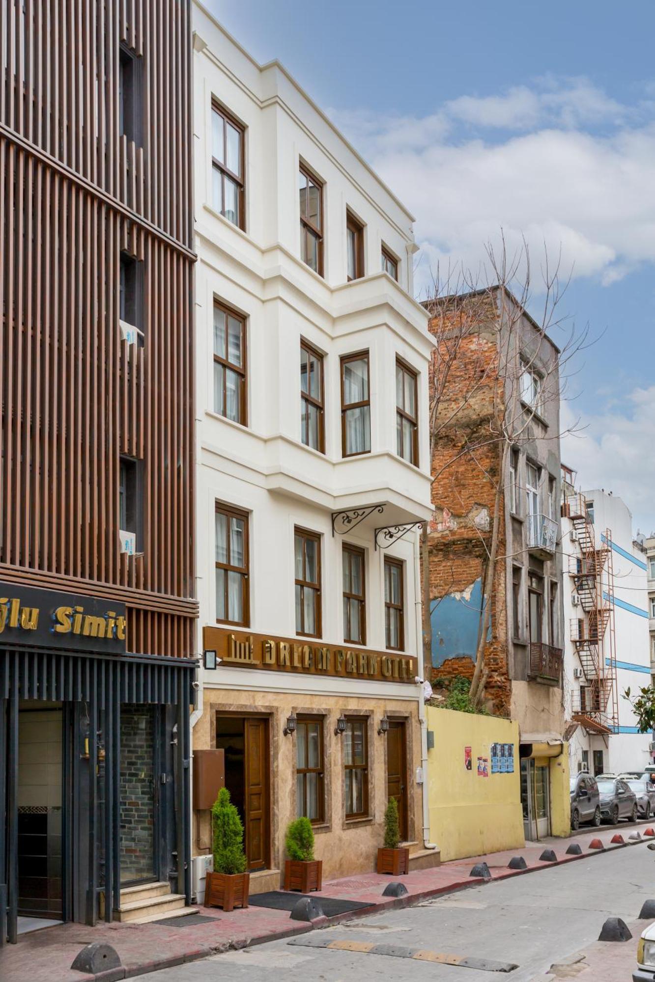 Dream Park Hotel Истанбул Екстериор снимка