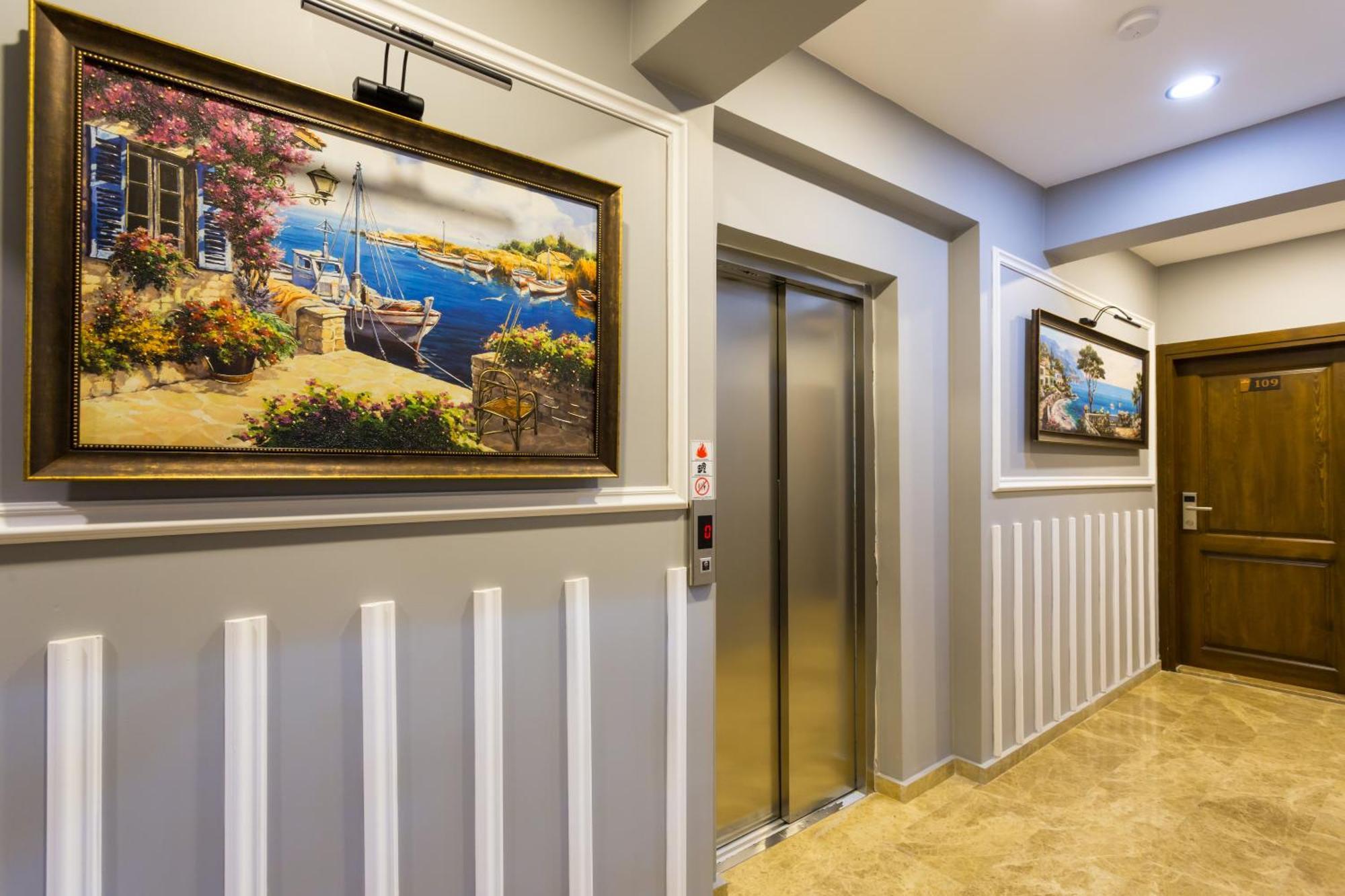 Dream Park Hotel Истанбул Екстериор снимка