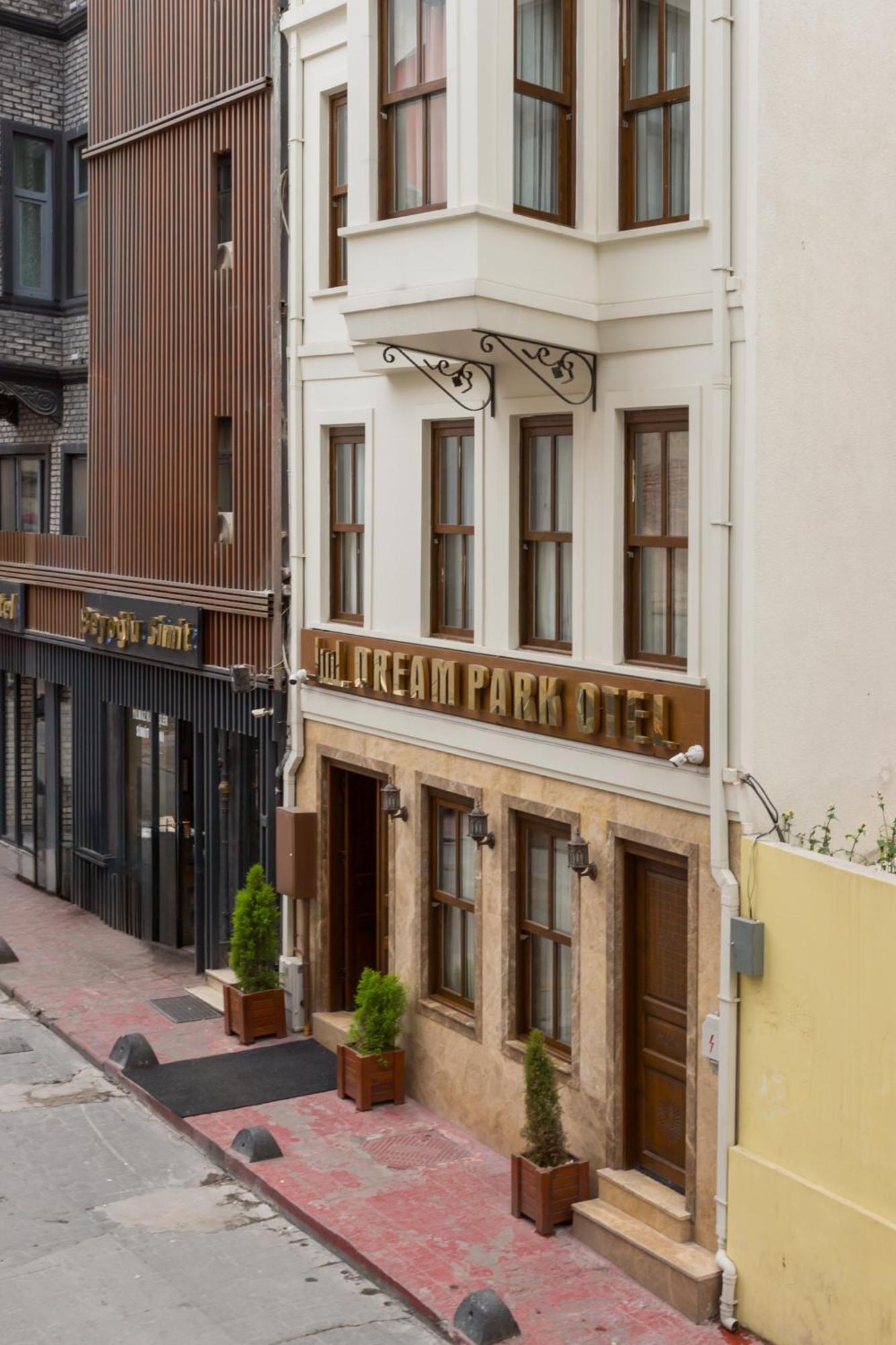 Dream Park Hotel Истанбул Екстериор снимка