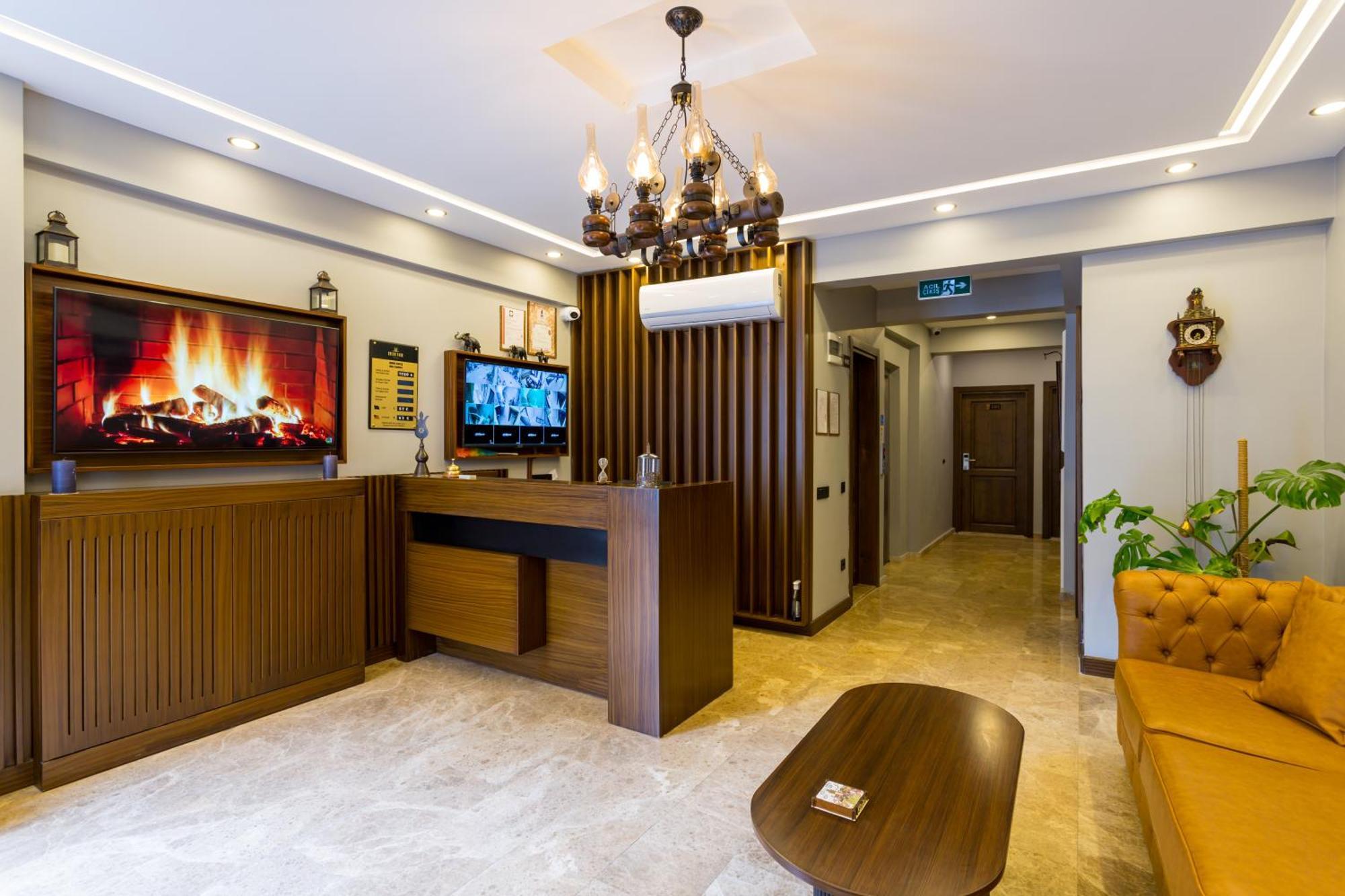 Dream Park Hotel Истанбул Екстериор снимка