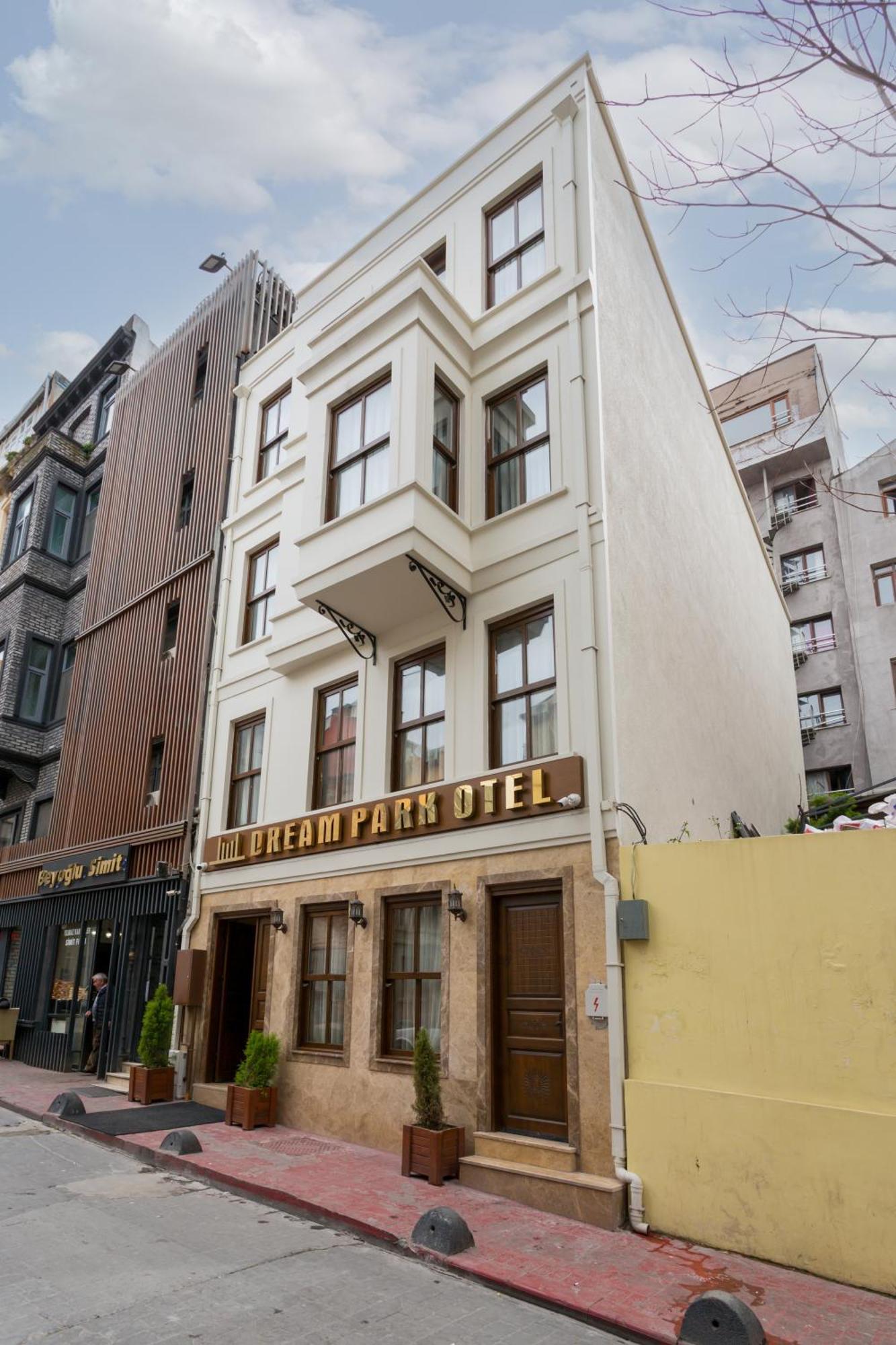 Dream Park Hotel Истанбул Екстериор снимка